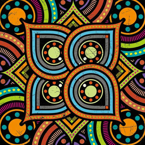 Emergence Colored Galaxy Z Flip6 Skin